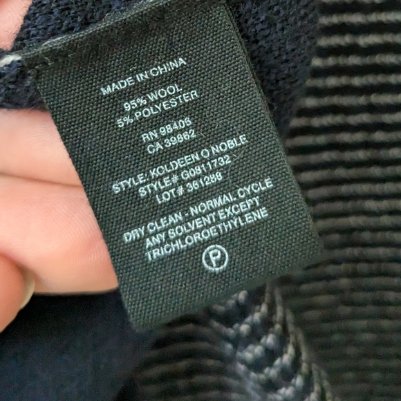 Theory Koldeen O Noble Wool Dress - Picture 5 of 6